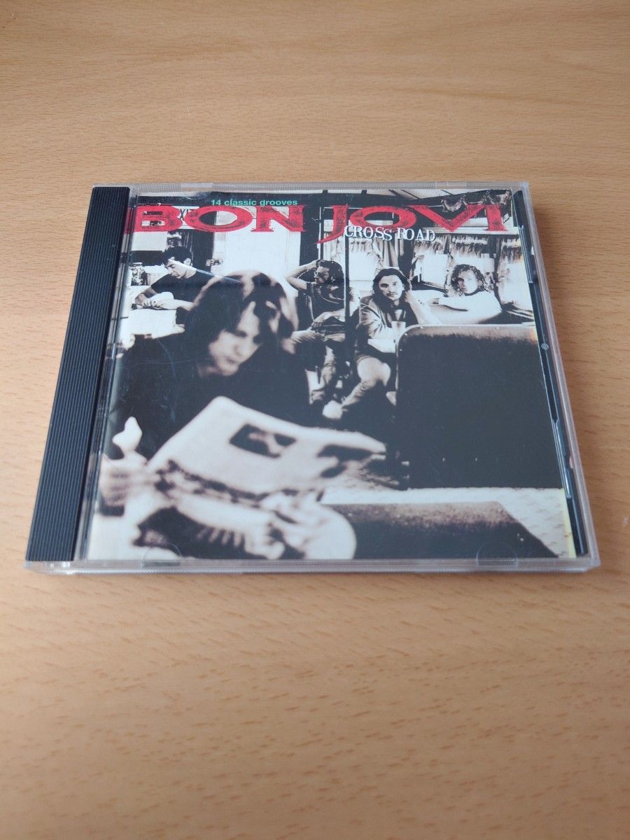 【洋楽CD】Crossroad / Bon Jovi【みんな知ってる】