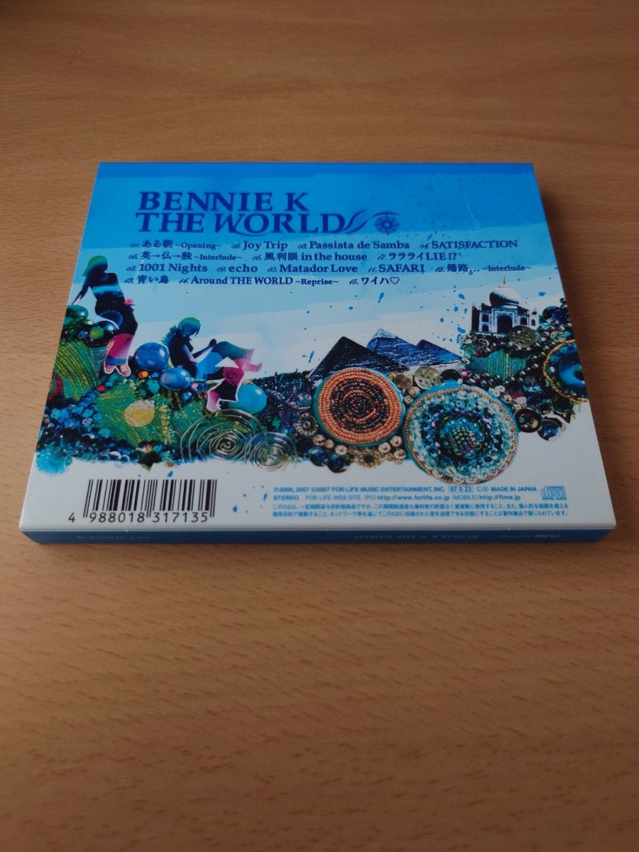 【邦楽CD】The World / Bennie K【初回限定版】