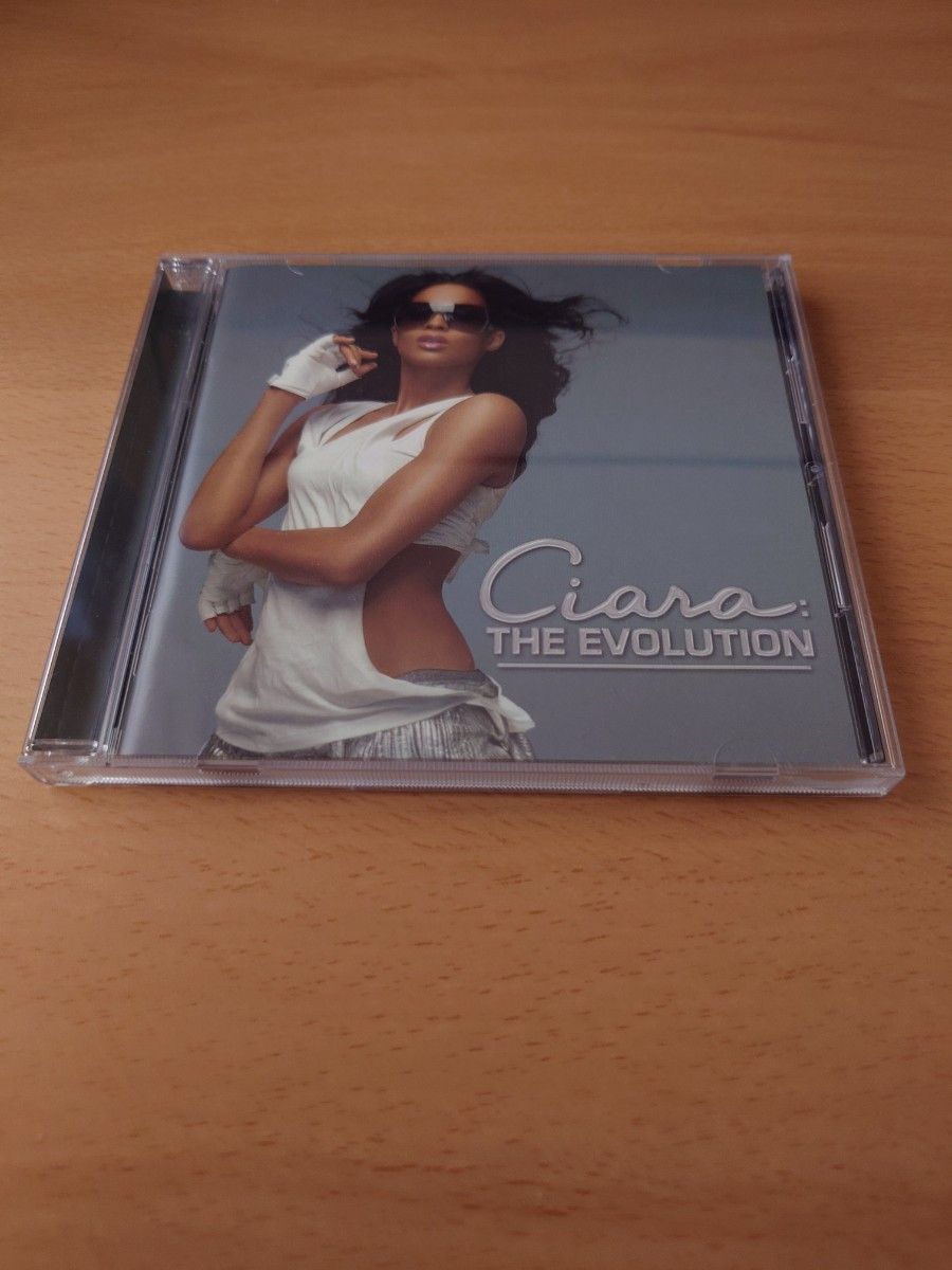 【洋楽CD】Evolution / Ciara