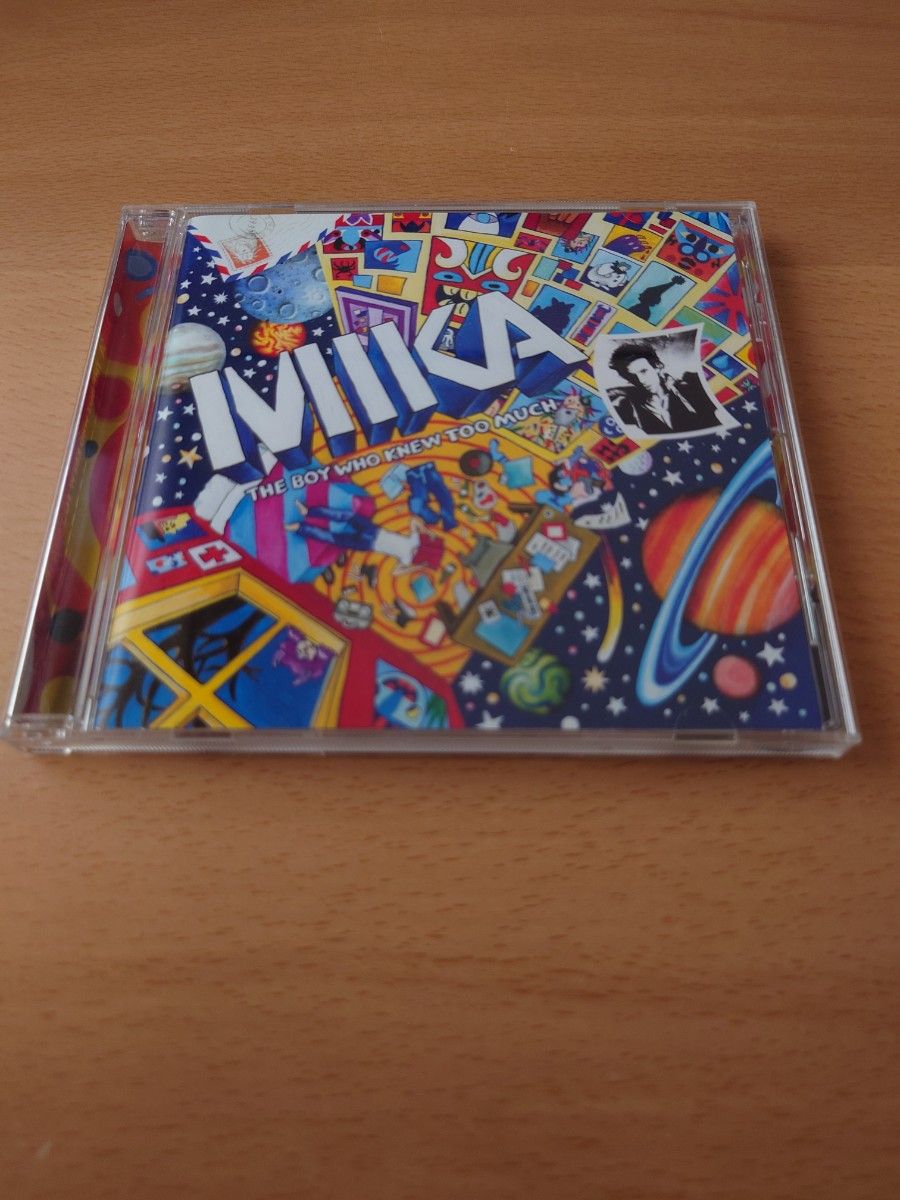 【洋楽CD】The Boy Who Knew Too Much / Mika