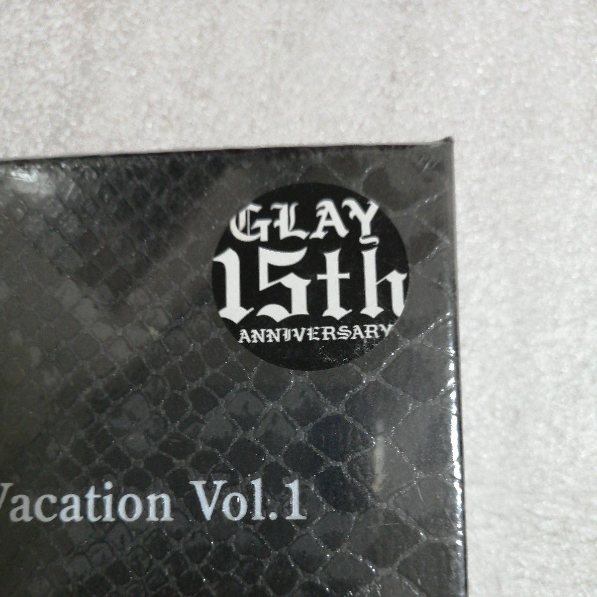 GLAY 新品 THE GREAT VACATION VOL.1 ~SUPER BEST OF GLAY~ 3CD+1DVD 4枚