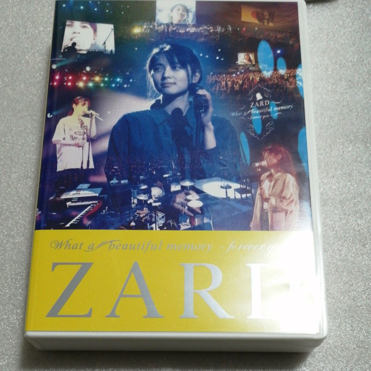 クーポン利用　4200円　ZARD　DVD　what a beautiful memory  forever you 　坂井泉水