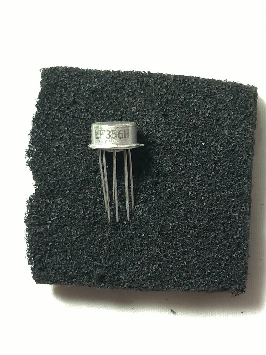 LF356H CANTYPE JFET input OP AMP National Semiconductor