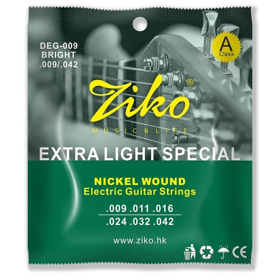 ZIKO エレキギター弦 09-42 1セット_画像1
