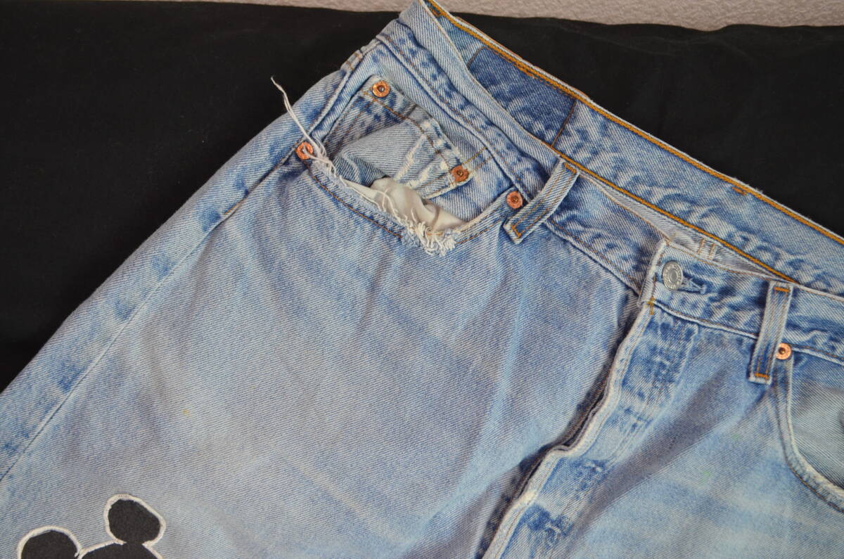 ★　Levis 501　リメイク ジーンズ　36インチ　B　★_画像3