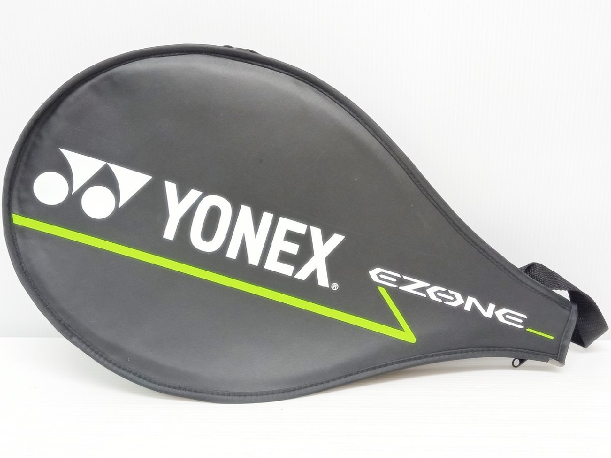 [B10A-512-025-2] Yonex ヨネックス ジュニアテニスラケット EZONE ラケット 硬式用 説明書+ケース付き 中古_画像10