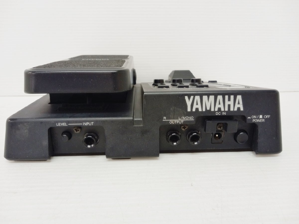 [7B-62-017-1] YAMAHA ヤマハ GW10 ギターパフォーマンスエフェクター マルチエフェクター 動作確認済 中古_画像5