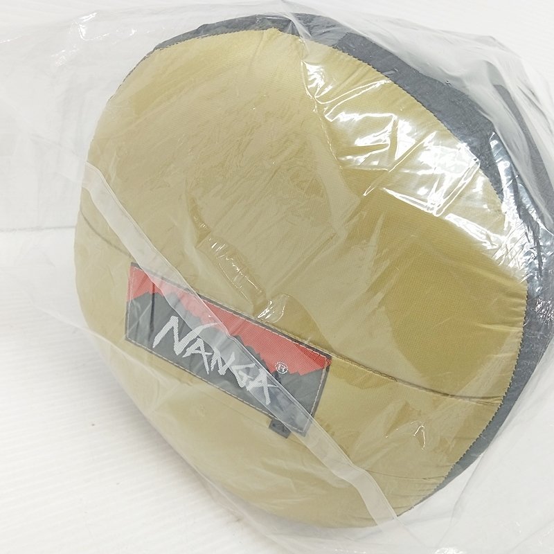 【併売品】 [1-10A-62-022-2] 【未使用品】 NANGA ナンガ オリジナルオーロラライト750DX マミー型シュラフ レギュラー(～180cm) COYOTEの画像2