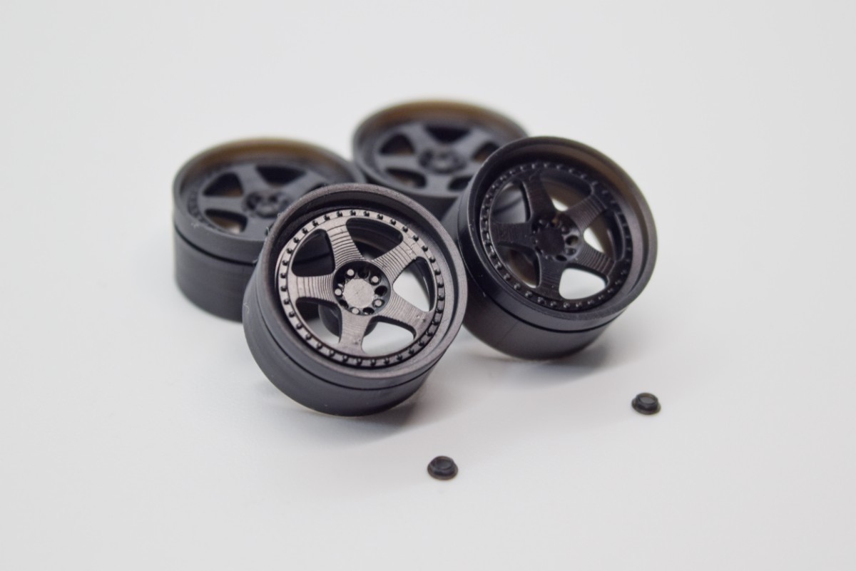 1/24 plastic model wheel LMGT1 type 