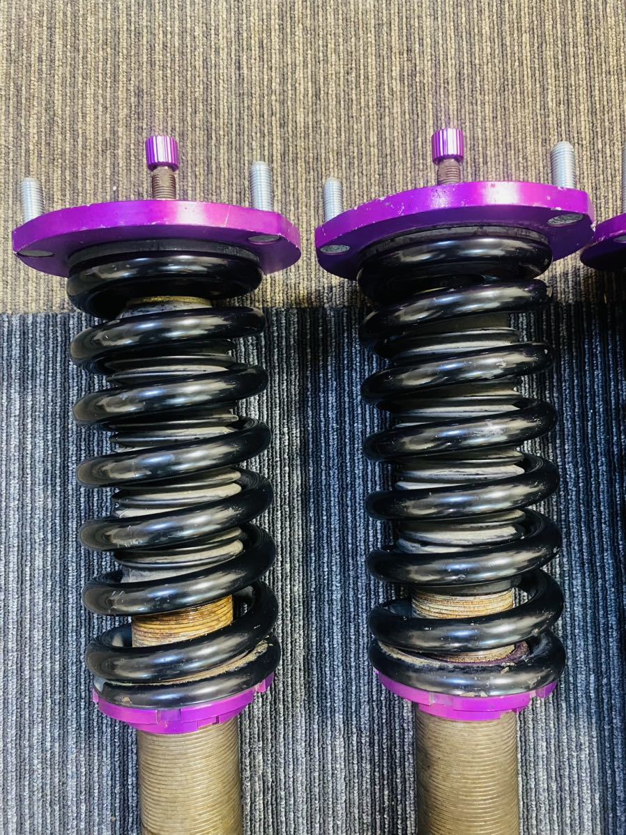  shock absorber Type-2 JZS17 Crown damping force 25 -step type Full Tap Final Connection STEALTH Stealth 