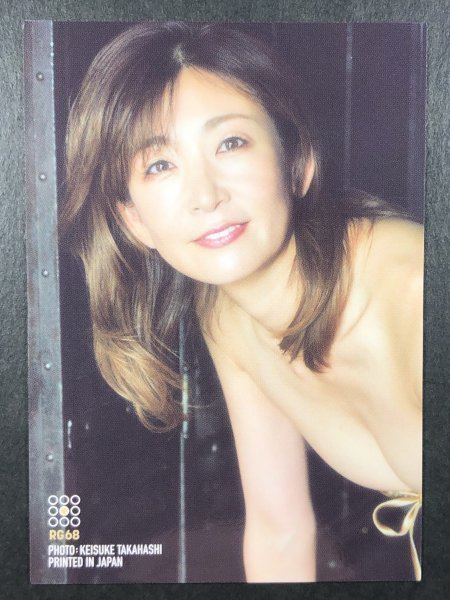 中島 史恵　HIT'S　Vol.2　RG68　セカンド　水着 グラビア アイドル トレカ トレーディングカード_画像2