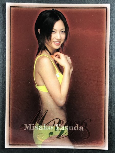 安田 美沙子　2006　SP03　スペシャルミラーカード　水着 グラビア アイドル トレカ トレーディングカード_画像1