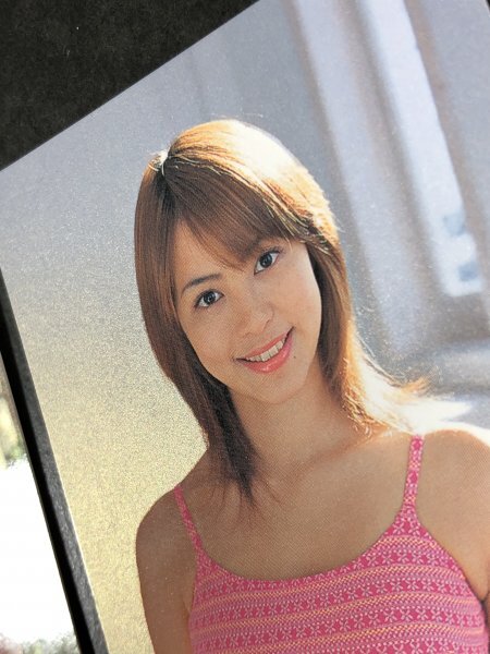 岩佐 真悠子　SIC 2004　コーティングカード　３枚セット　グラビア アイドル トレカ トレーディングカード_画像4