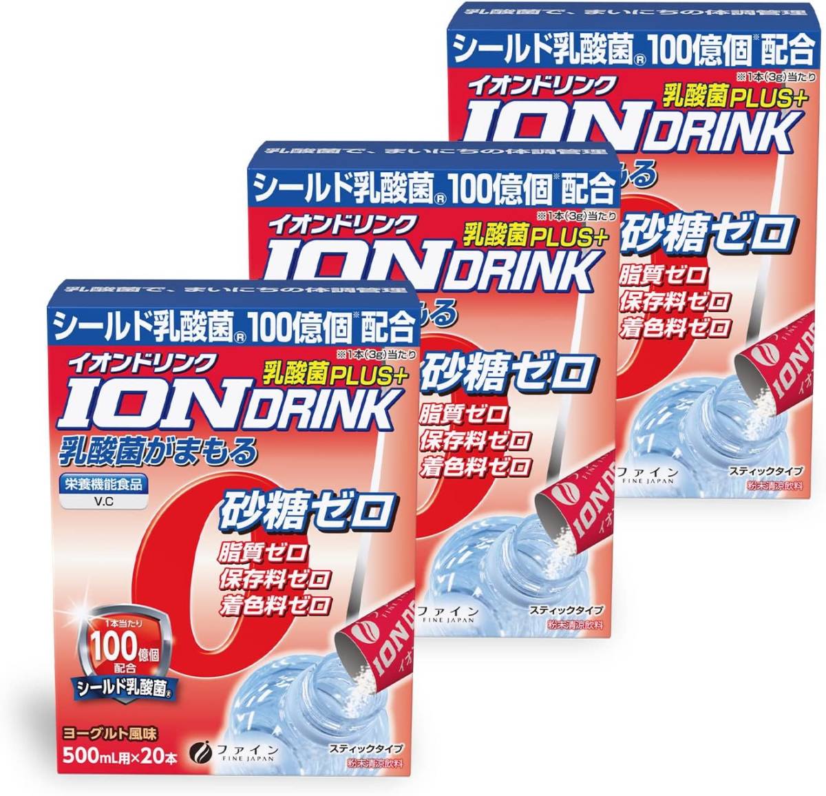 . acid . yoghurt manner taste ×3 fine sport drink ion drink . acid . plus yoghurt manner taste . acid .100 hundred million piece bitami