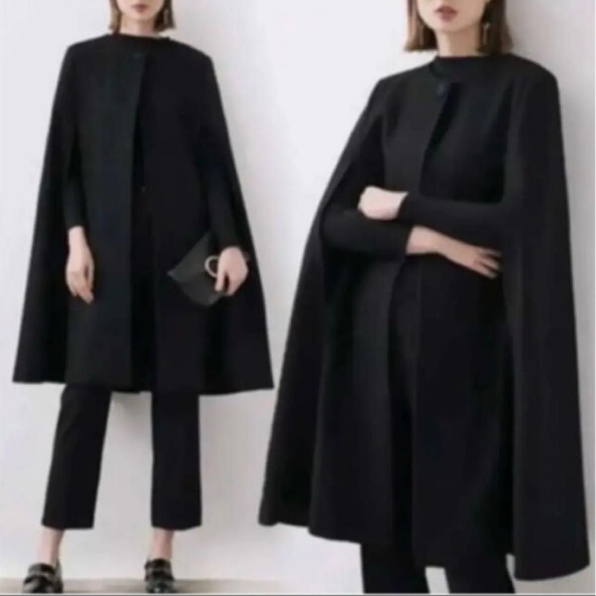 ZARA ケープコート コート ケープ Mサイズ ザラ ロングコート ZARA ケープコート コート ケープ Mサイズ ザラ ロングコート
