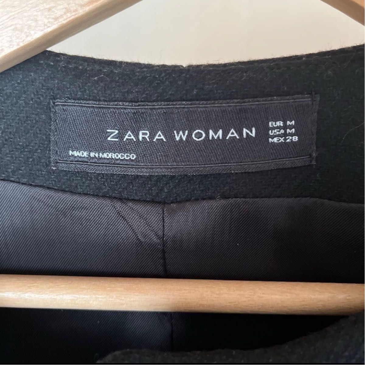 ZARA ケープコート コート ケープ Mサイズ ザラ ロングコート ZARA ケープコート コート ケープ Mサイズ ザラ ロングコート