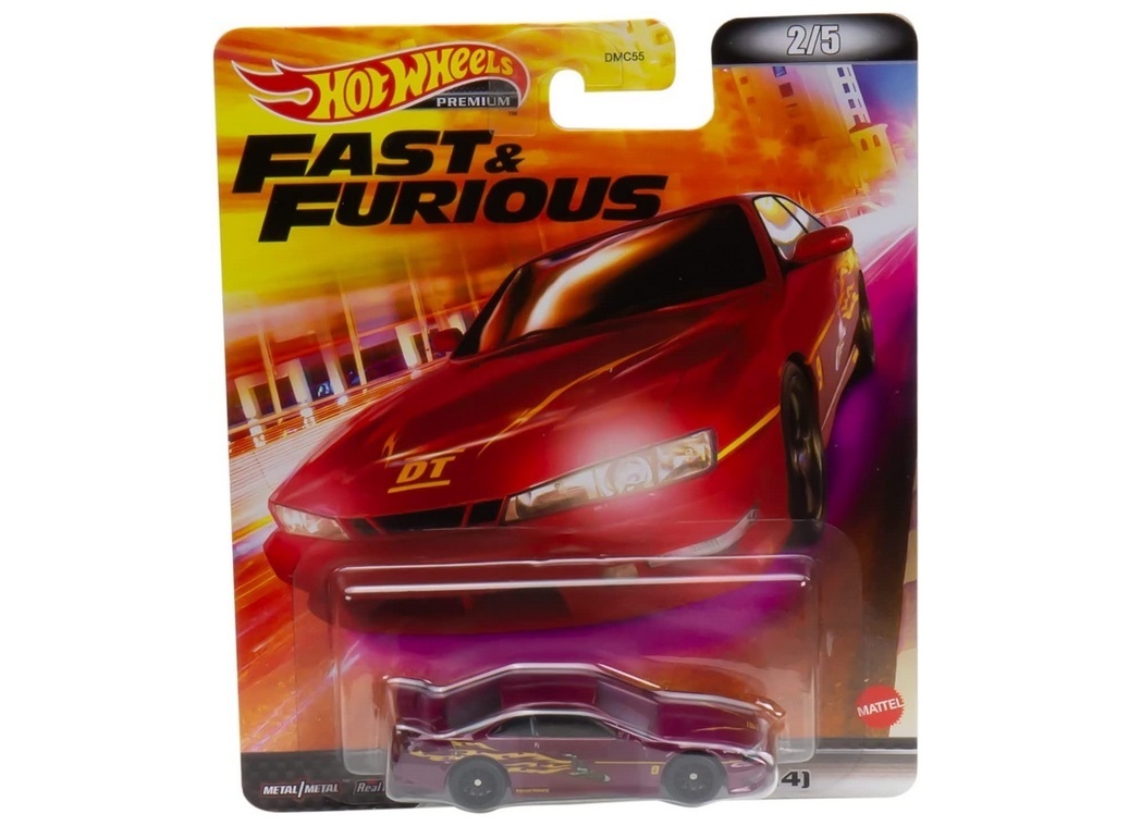 即決☆☆NISSAN 240SX S14シルビア Hot Wheels ホットウィール ワイルド・スピード FAST & FURIOUS_画像5