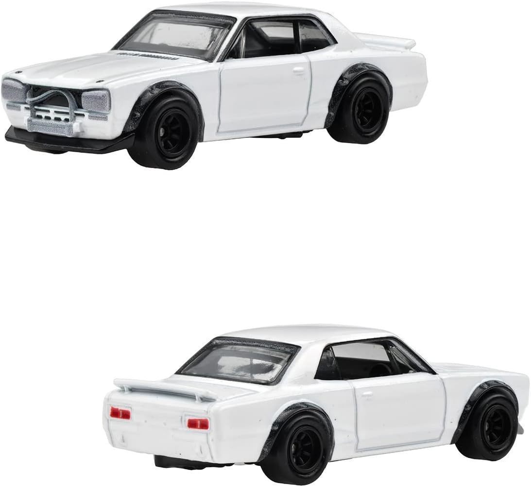 即決☆☆２箱で プレミアムコレクターセット アソート　スカイライン 2000GT-R LBWK、HT 2000GT-X、C210 986P-GMH39ホットウィール_画像4