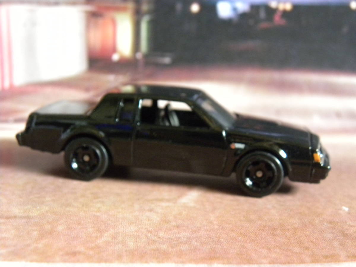 即決☆☆ルース '87 BUICK REGAL GNX ビュイック　リーガル　ワイルドスピード　FAST&FURIOUSホットウィール Hot Wheels _画像3