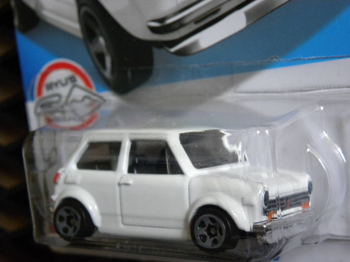 即決☆☆CUSTOM '70 HONDA N600 HW COMPACT KINGS ホットウィール　HOT WHEELS_画像3