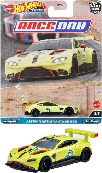 セール！即決☆☆アストンマーティン ヴァンテージ GTE RACE DAY ASTON MARTIN VANTAGE GTE HKC60　プレミアムモデル HOT WHEELS_画像1