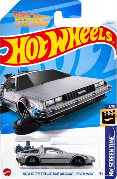 即決☆☆ バック・トゥ・ザ・フューチャー ホバーモード BACK TO THE FUTURE TIME MACHINE HOVER MODE BTTF ホットウィール Hot Wheels☆_画像1