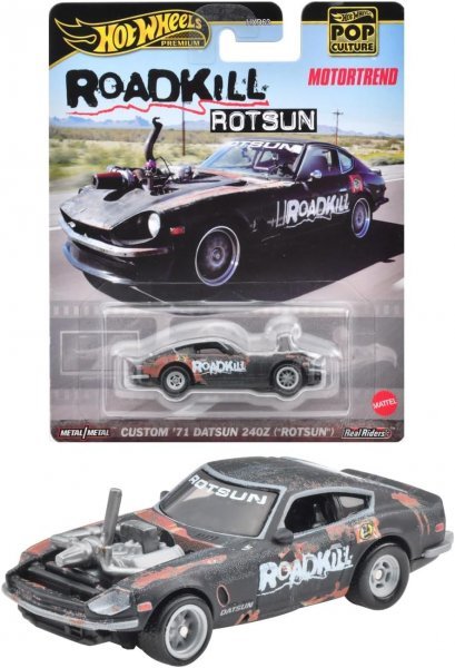 即決☆☆2個で　カスタム '71 ダットサン 240Z(ロットサン)　 ポップカルチャー　CUSTOM '71 DATSUN 240Z (ROTSUN) POP CULTURE_画像4