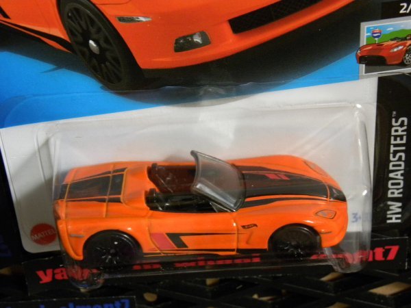 即決☆☆CORVETTE C6 HW ROADSTERS ホットウィール Hot Wheels_画像4