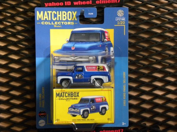 即決☆☆MB 1955 FORD PANEL DELIVERY THE ENDLESS SUMMER SURF VAN COLLECTORS パネル　デリバリー　マッチボックス MATCHBOX_画像2