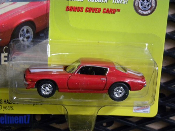 即決☆☆1972 CAMARO SUPER CHEVY ジョニーライトニング　JOHNNY LIGHTNING_画像3