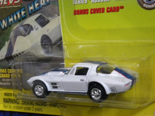 即決☆☆1965 CORVETTE GRAND SPORT SUPER CHEVY ジョニーライトニング　JOHNNY LIGHTNING_画像5