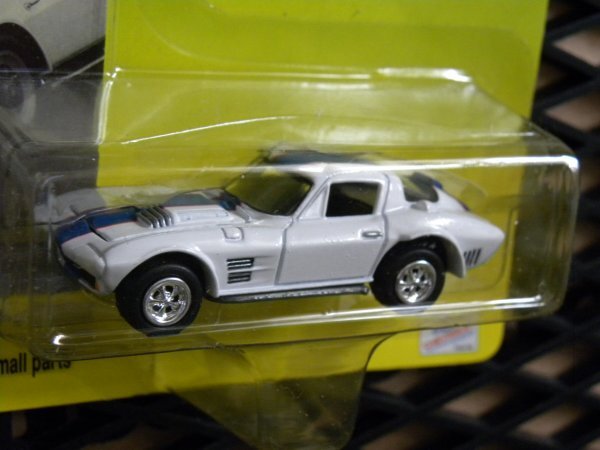 即決☆☆1965 CORVETTE GRAND SPORT SUPER CHEVY ジョニーライトニング　JOHNNY LIGHTNING_画像4