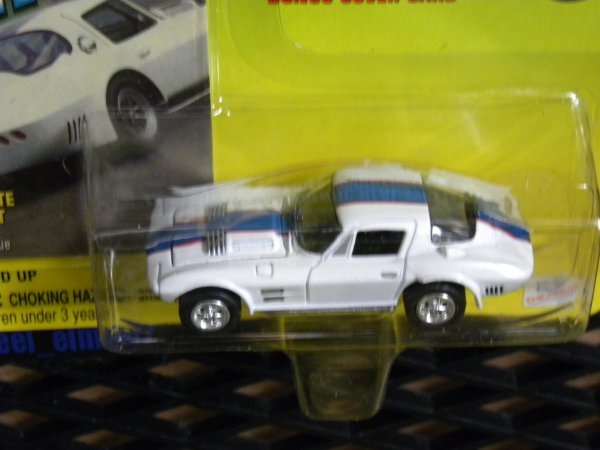 即決☆☆1965 CORVETTE GRAND SPORT SUPER CHEVY ジョニーライトニング　JOHNNY LIGHTNING_画像3