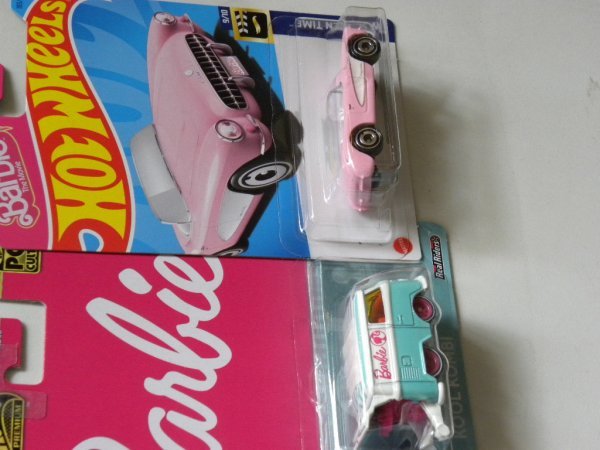 ☆☆バービー クール・コンビと1956 コルベット BARBIE KOOL KOMBI POP CULTUREプレミアムモデル/1956 CORVETTE SCREEN TIME_画像4