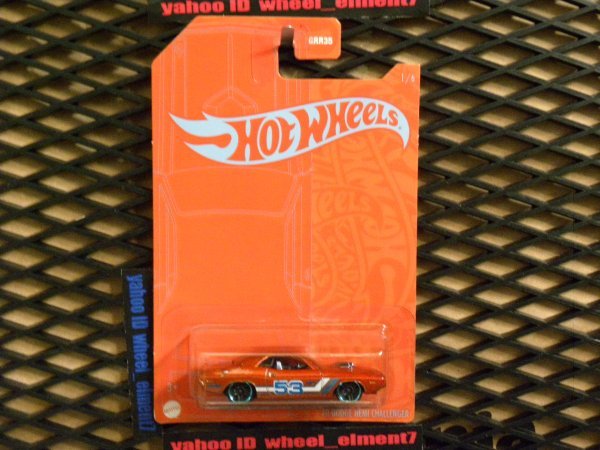 即決☆☆'70 DODGE HEMI CHALLENGER Hot Wheels ホットウィールの画像2