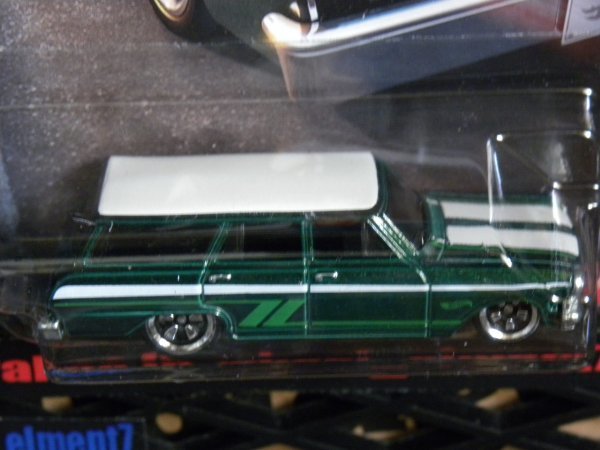 即決☆☆'64 CHEVY NOVA WAGON HOT WAGONS ワイルドスピード ホットウィール Hot Wheels_画像3