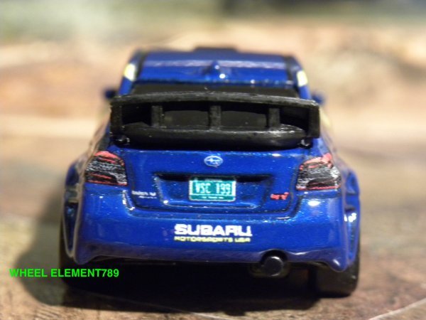 即決☆☆ルース '16 スバル WRX STI '16 SUBARU WRX STI メタルシャーシ リアルライダー プレミアムモデルの画像8