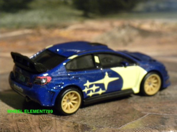 即決☆☆ルース '16 スバル WRX STI '16 SUBARU WRX STI メタルシャーシ リアルライダー プレミアムモデルの画像5