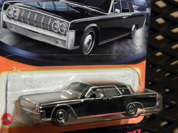 即決☆☆MB 1964 LINCOLN CONTINENTAL リンカーン　コンチネンタル　 マッチボックス　_画像5