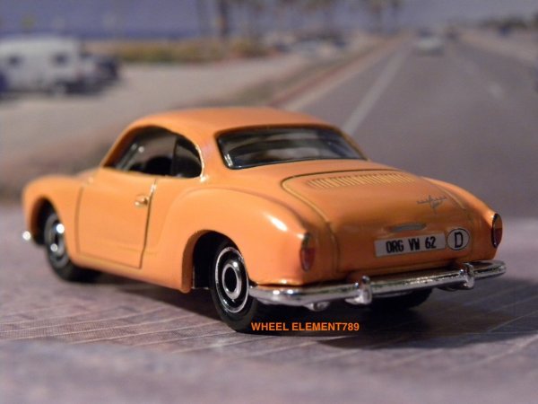 即決☆☆ルース 1962 VOLKSWAGEN KARMANN GHIA カルマンギア マッチボックス MACHBOXの画像3