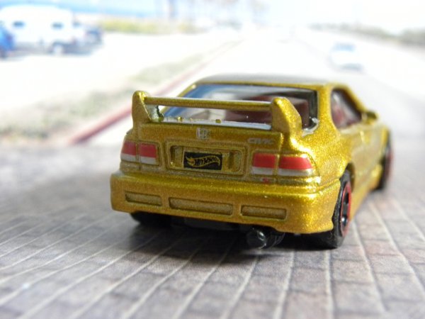 即決☆☆ルースHONDA CIVIC Si シビック 　ホットウィール Hot Wheels_画像4