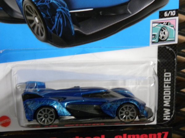 即決☆☆McLAREN SOLUS GT マクラーレン ソラス　HW MODIFIED ホットウィール Hot Wheels_画像3