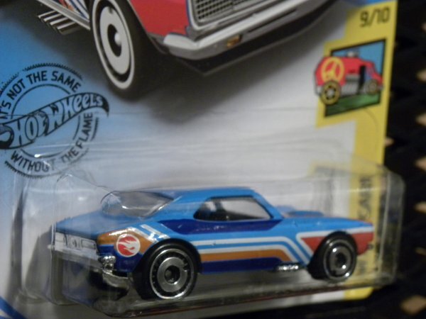 即決☆☆'67 CAMARO SS HW ART CARS ホットウィール Hot Wheelsの画像5