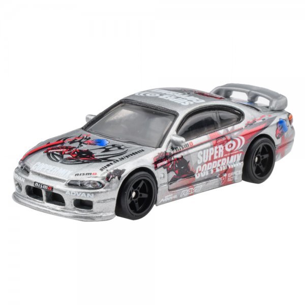 即決☆☆日産シルビア S15 ニスモ R-TUNE PROTO SILVIA S15 ブールバード HKF31 　プレミアムモデル HOT WHEELS ホットウィール☆☆_画像5