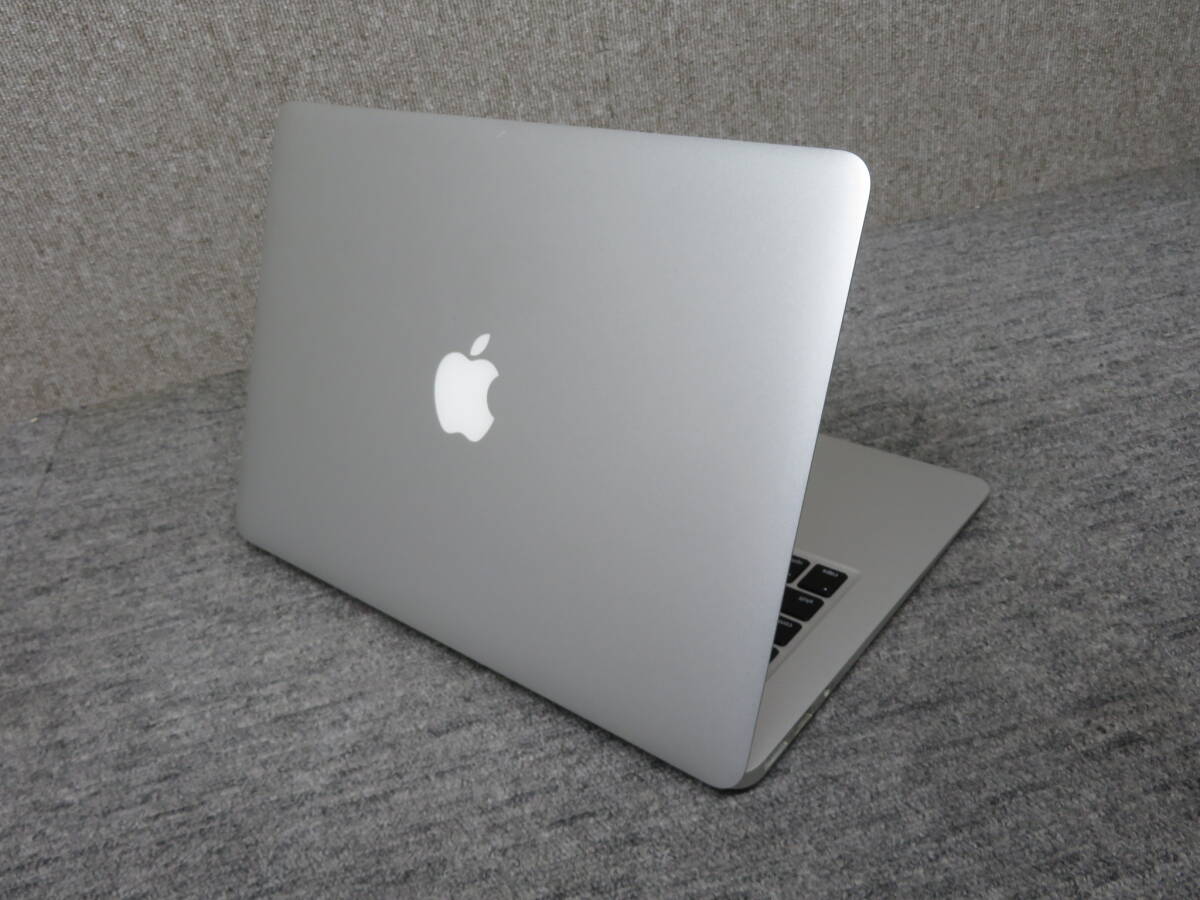 MacBook Air A1466 ◆ CS6 ＆Office付き◆中古美品◆ 13型◆ 高性能 Core i5 / 4GB / 高速SSD 256GB ◆ macOS 10.13. 6 _画像8