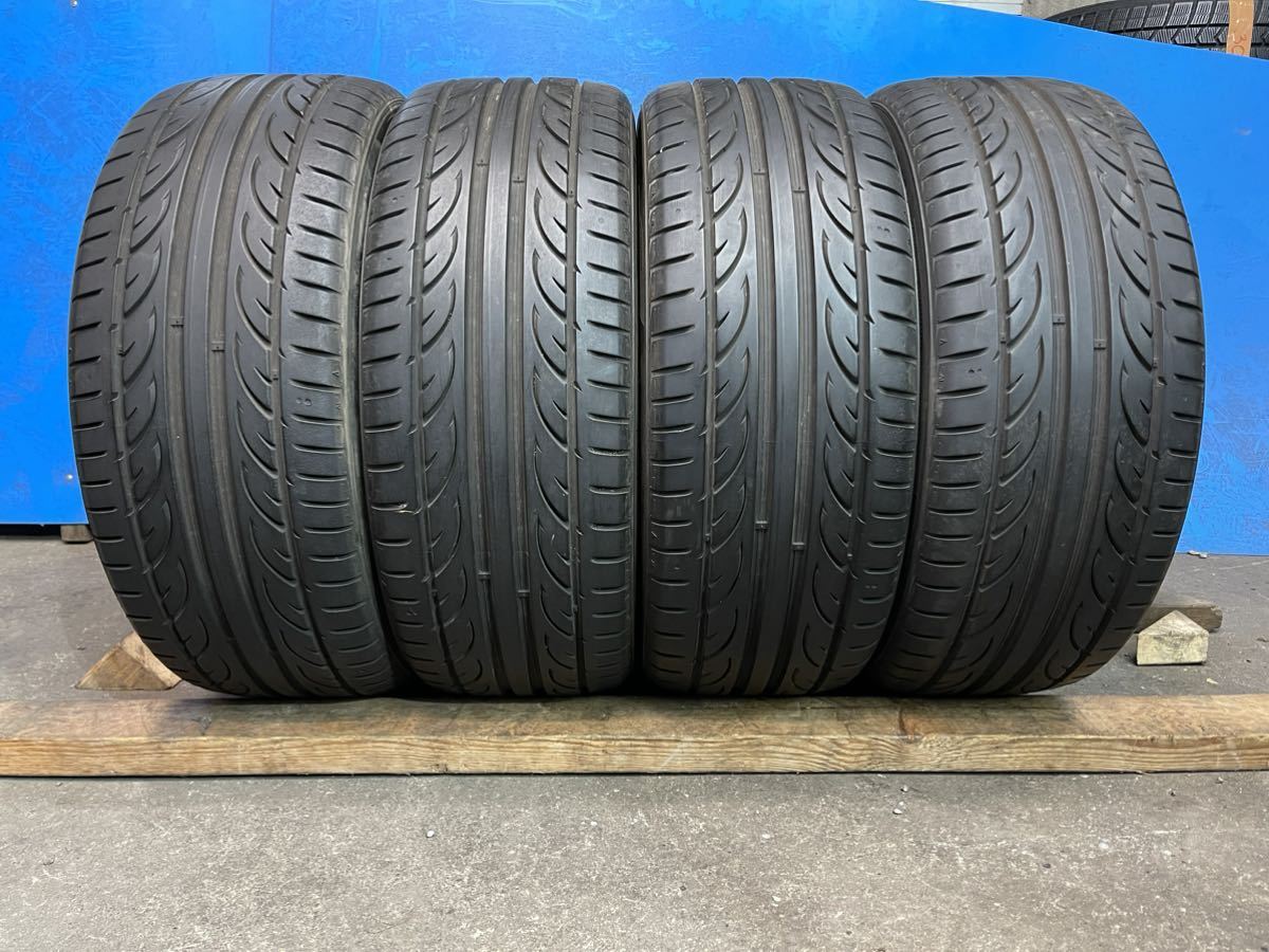 215/45ZR17 HANKOOK VENTUS V12 evo2 4本セットを2019年製 バリ山_画像1