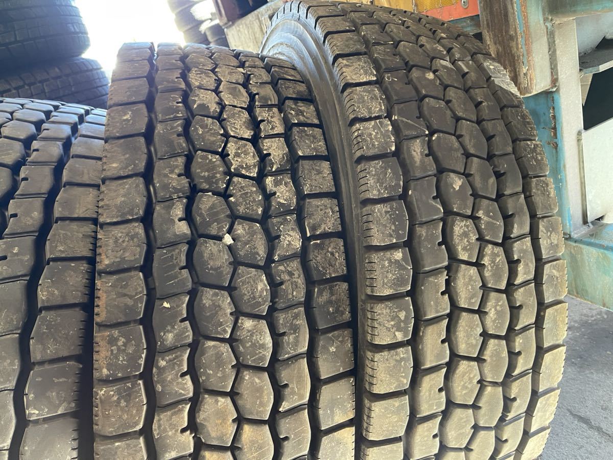 275/80R22.5 BRIDGESTONE M888 10本セットを2021-2022年製 バリ山 _画像6