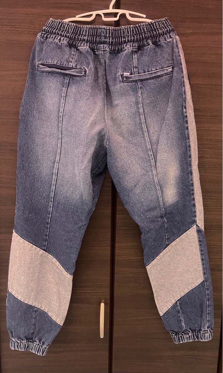 SAPEur サプール ヴィンテージデニムトラックパンツ XL SAPEur サプール ヴィンテージデニムトラックパンツ XL