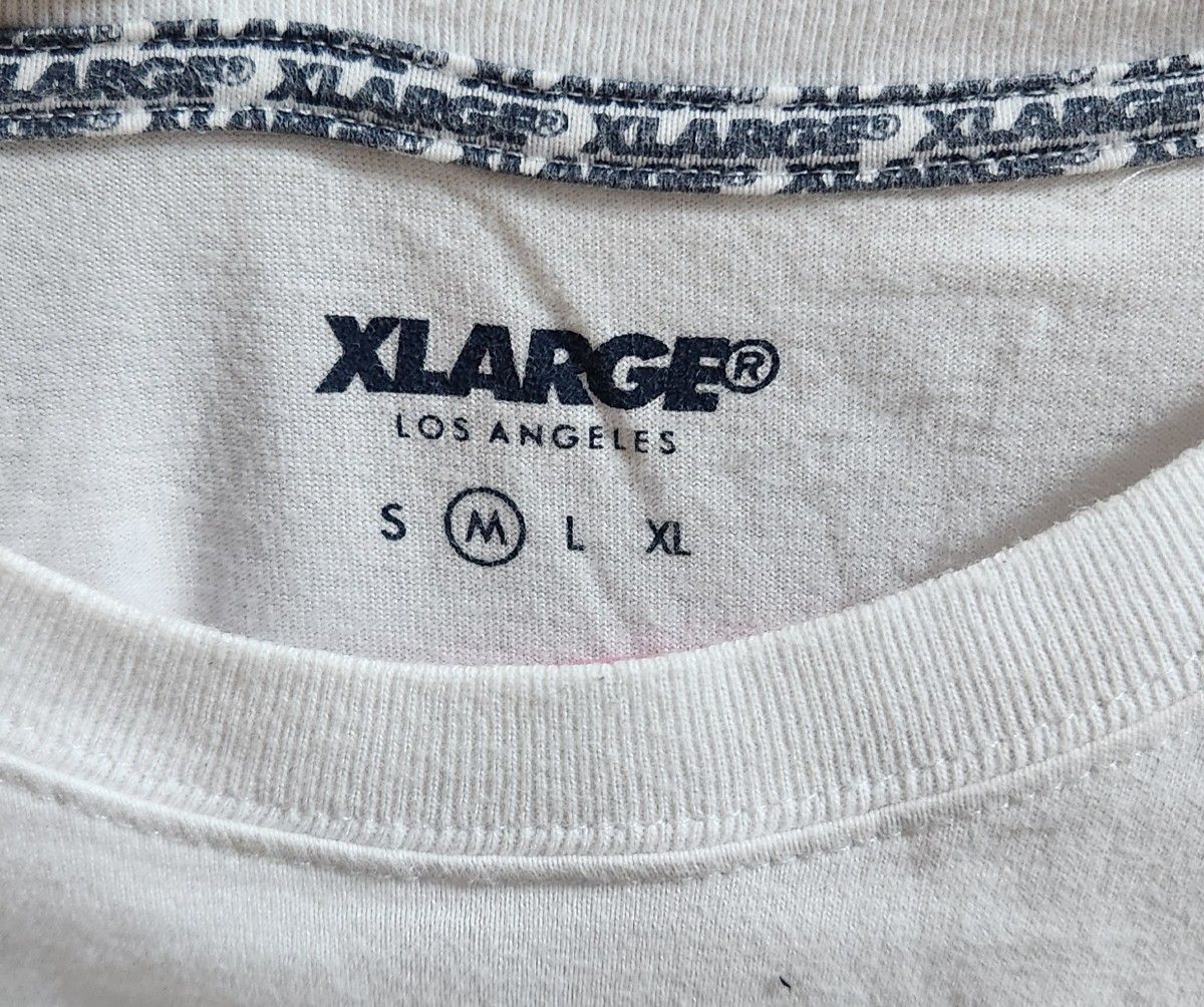 半袖Tシャツ ミッキー ディズニーシー×XLARGE コラボ 中古