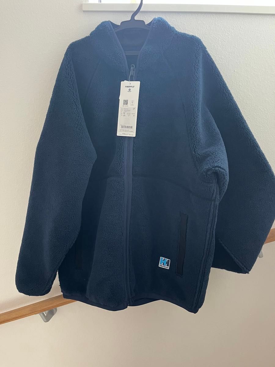 ヘリーハンセン×Akio Hasegawa 長谷川昭雄 フリース ジャケット ヘリーハンセン×Akio Hasegawa 長谷川昭雄 フリース ジャケット